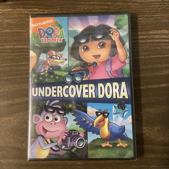 Dora the Explorer DVD Lot of 7 Nickelodeon Kids Childrens Cartoons - Picture 6 of 9